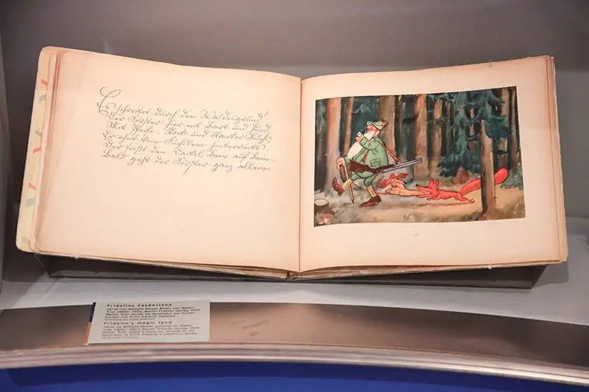 Sprookjesboek - Joods Museum - Berlijn