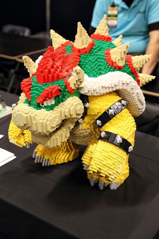 FACTS 2015 - Lego Bowser