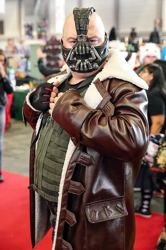 FACTS 2015 - Cosplay - Bane