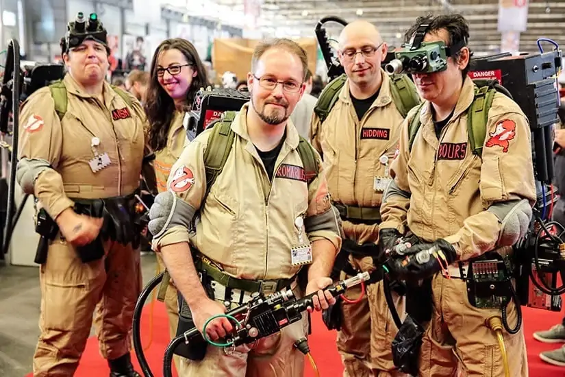 FACTS 2015 - Cosplay - Ghost Busters