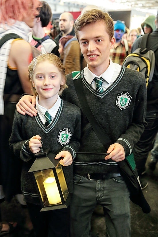 FACTS 2015 - Cosplay - Slytherin