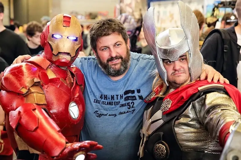 FACTS 2015 - Cosplay - Iron Man & Thor