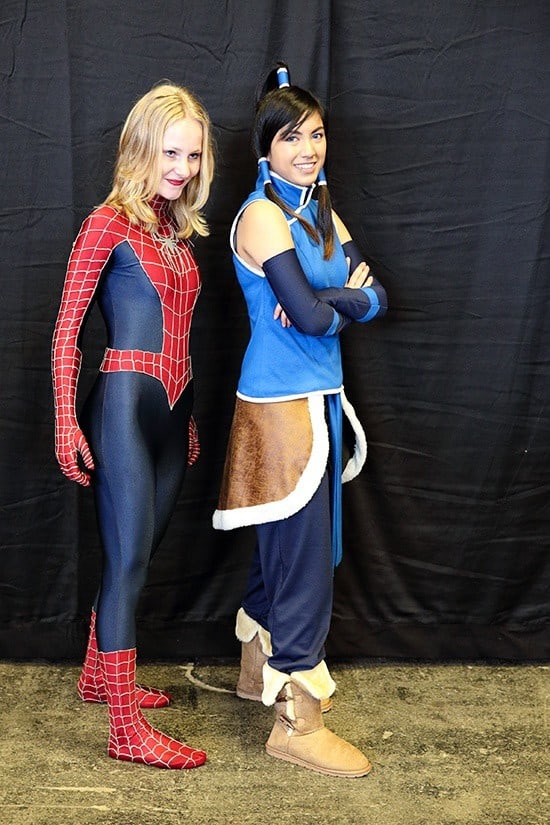 FACTS 2015 - Cosplay - Spiderwoman & Korra