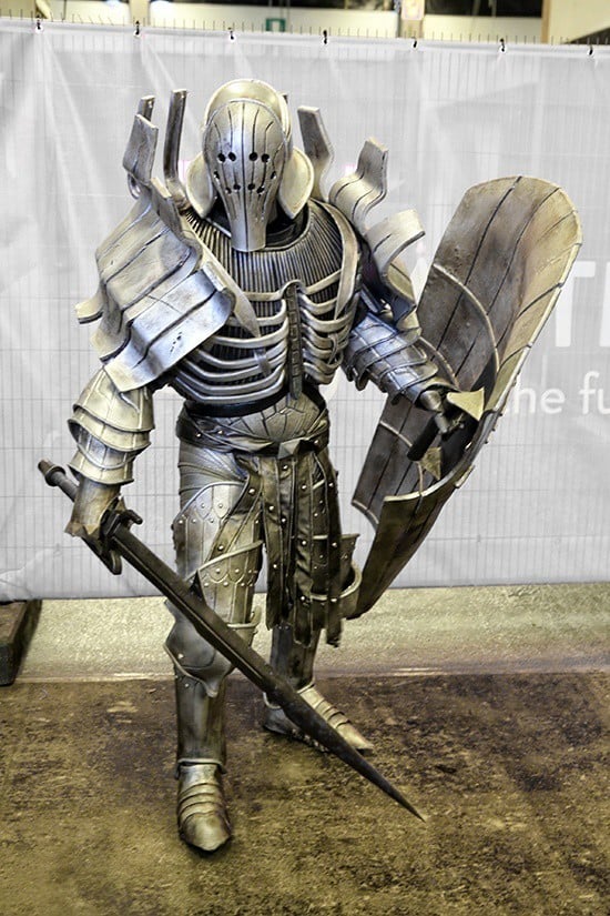 FACTS 2015 - Cosplay - Knight