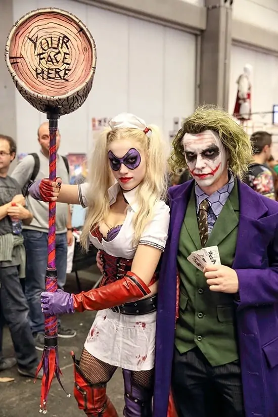 FACTS 2015 - Cosplay - The Joker & Harley Quinn