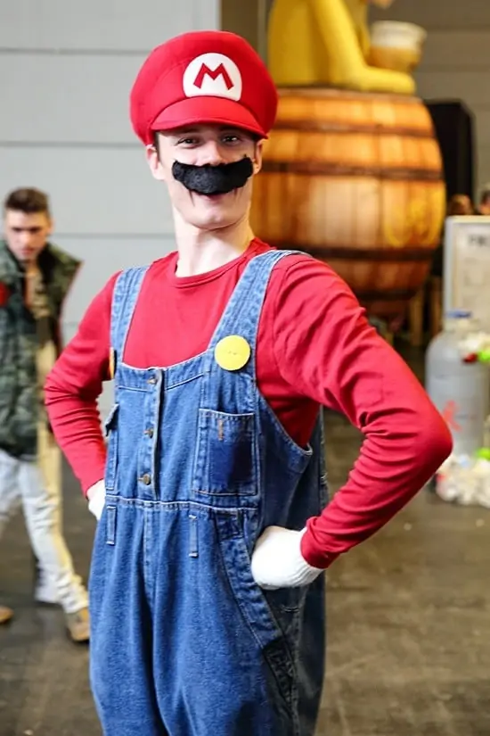 FACTS 2015 - Cosplay - Super Mario