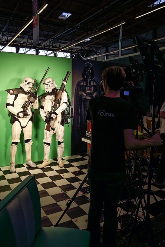 FACTS 2015 - Cosplay - Stormtroopers on set
