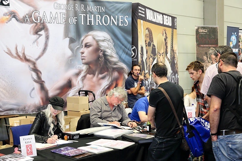 FACTS 2015 - Comic Signing Session
