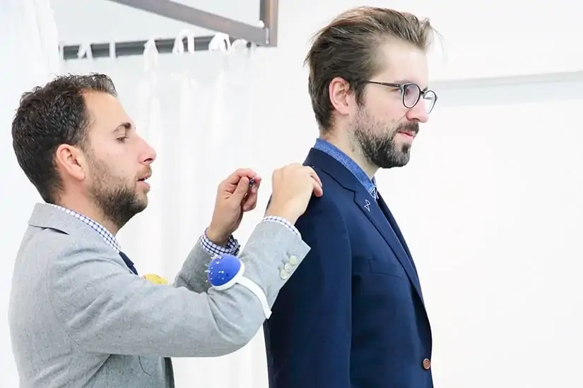 Mijn eerste maatpak - Gillo