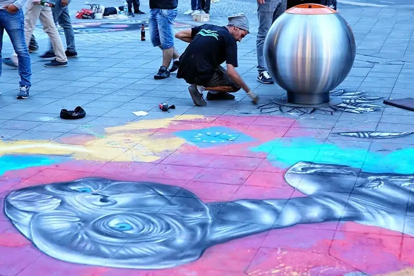 Berlijn - Street Art - ET - via AGMJ