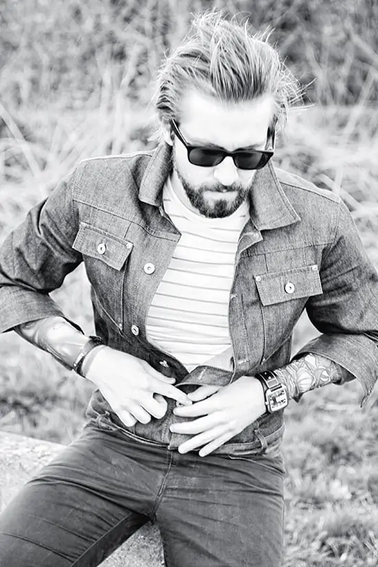 Jeans & Tattoos - OOTD - AGMJ