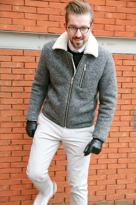 #OOTD - wollige winter - via AGMJ