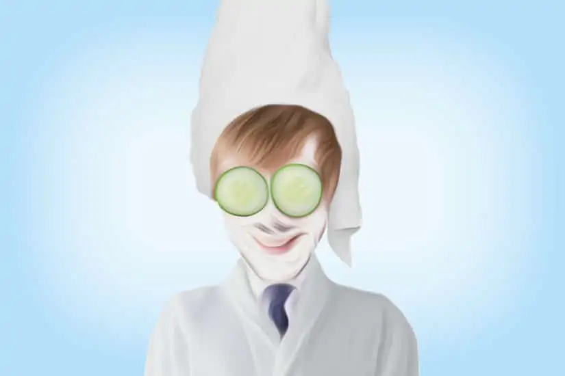 Gelaatsverzorging voor mannen - gezichtsmaskers - via AGMJ