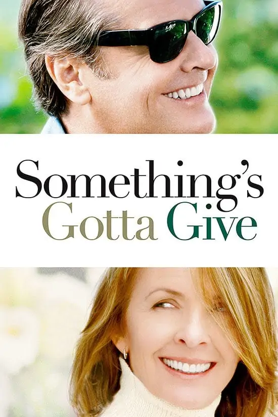 Something's Gotta Give - A Gentle Man's Journal