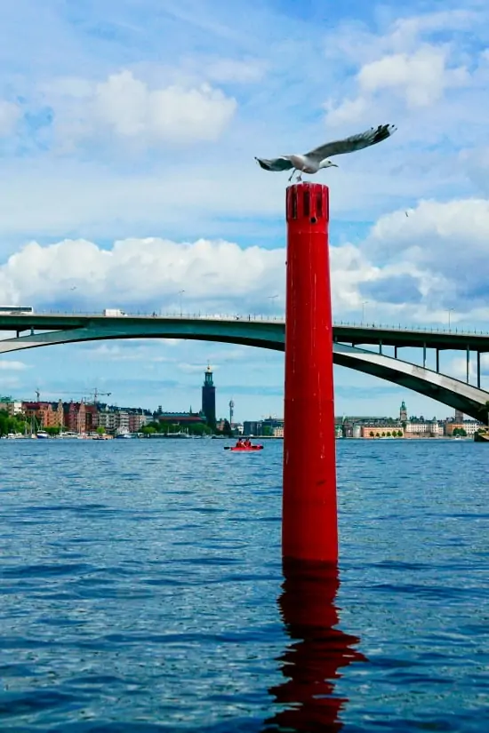 Citytrip Stockholm - Uitzicht op de Västerbron