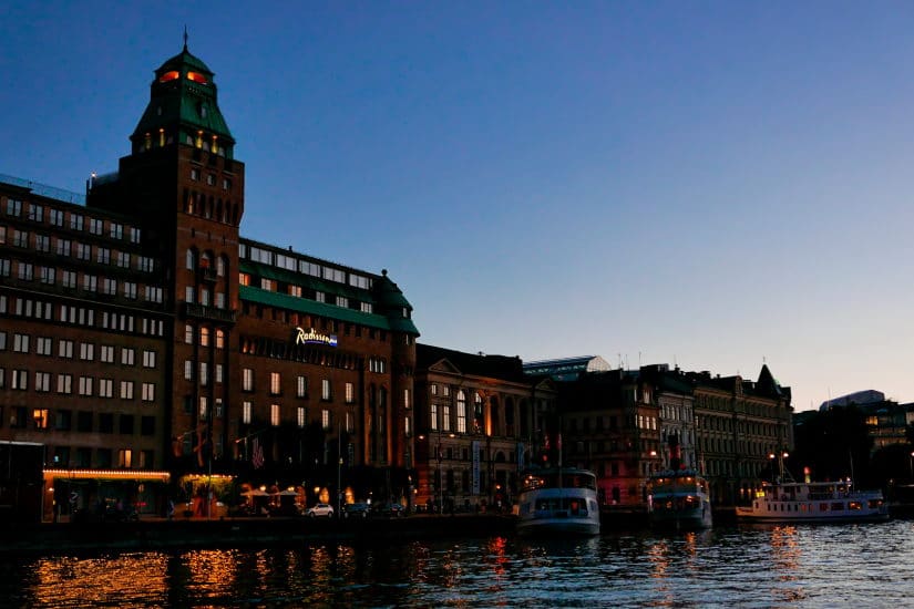 Citytrip Stockholm - Radisson Blu Stockholm