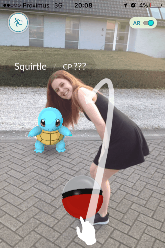 Pokémon Go - Squirtle