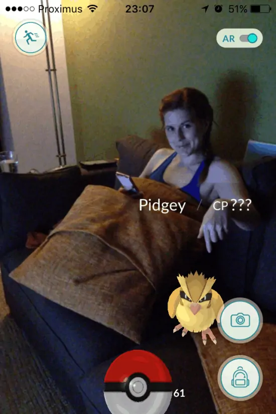 Pokémon Go - Pidgey