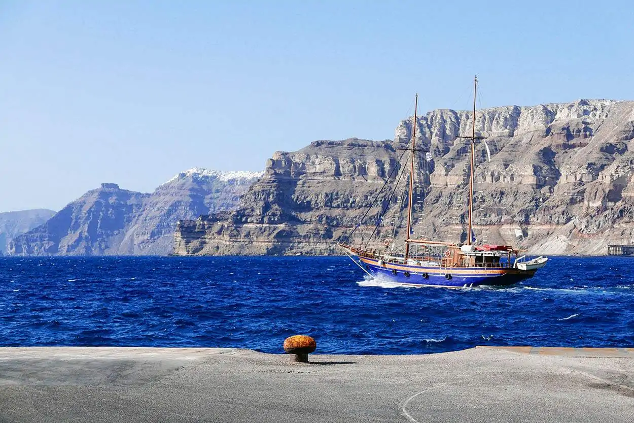 Kreta en Santorini in 101 beelden
