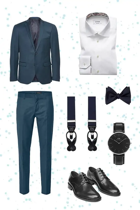 3 leuke outfits voor een stijlvol kerstfeest - chic - door AGMJ