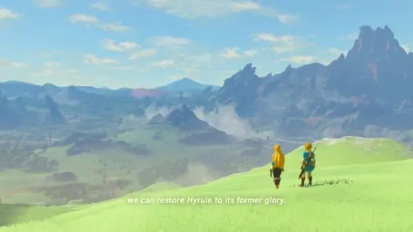 Beste Game van 2017 - The Legend of Zelda - Breath of the Wild - door AGMJ Beste Game van 2017 - The Legend of Zelda - Breath of the Wild - door AGMJ