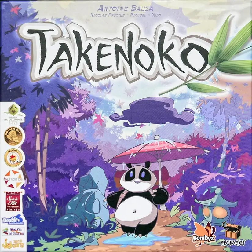 Takenoko bordspel review - De Keizerlijke tuinman VS de reuzenpanda via AGMJDoos - door AGMJ - I