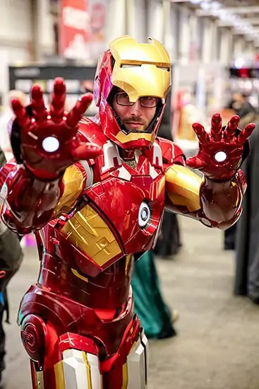 Wat is cosplay en waar komt het vandaan - Ironman - door AGMJ