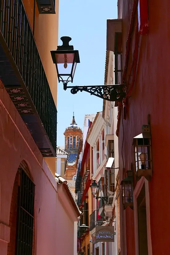 Citytrip Sevilla Bezienswaardigheden - Gezellige steegjes - door AGMJ