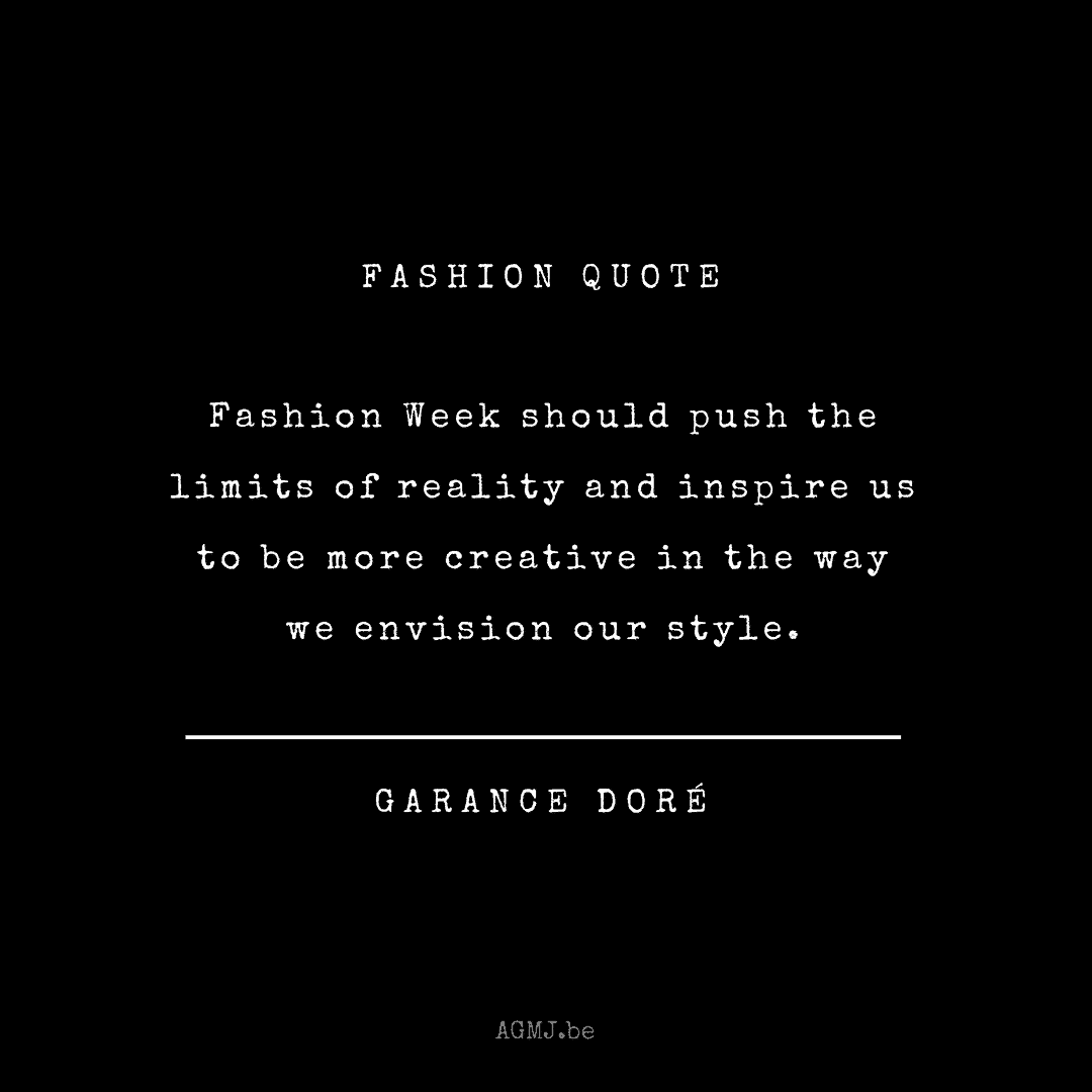 11 inspirerende fashion quotes over mode, kleding en stijl