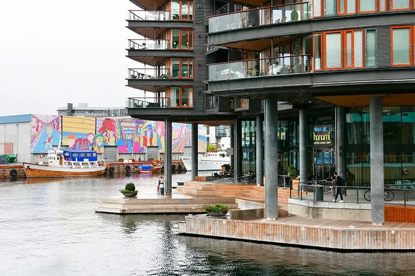 Citytrip Oslo bezienswaardigheden - Tjuvholmen - door AGMJ