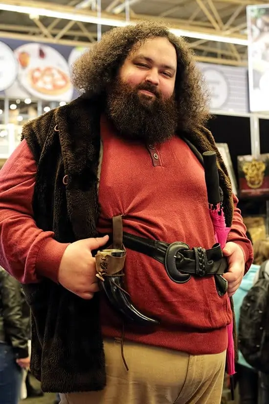 Hagrid Cosplay - FACTS 2018 - Spring Edition - door AGMJ