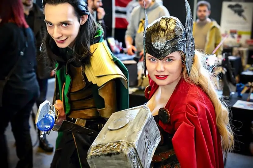 Thor & Loki Cosplay - FACTS 2018 - Spring Edition - door AGMJ