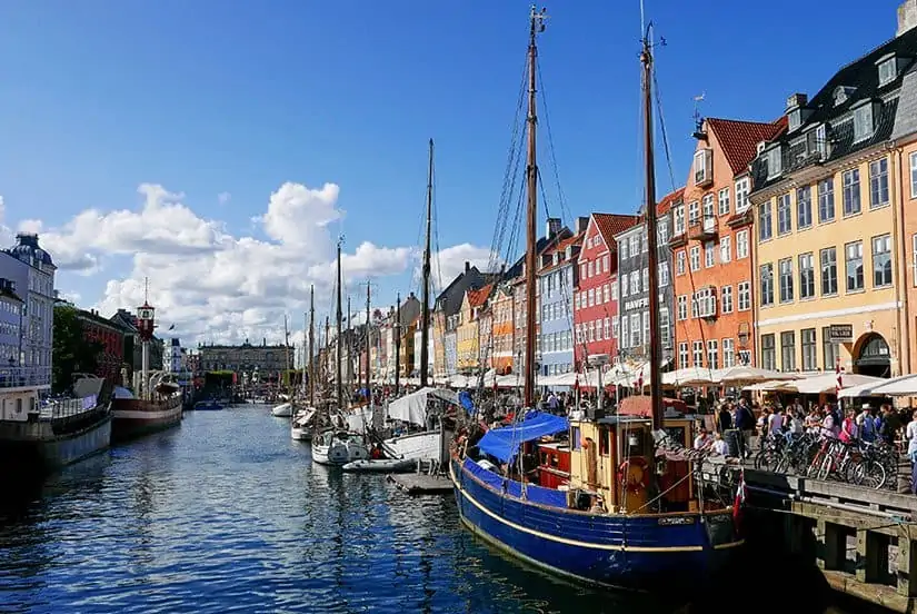 Citytrip Kopenhagen bezienswaardigheden - Nyhavn - door AGMJ