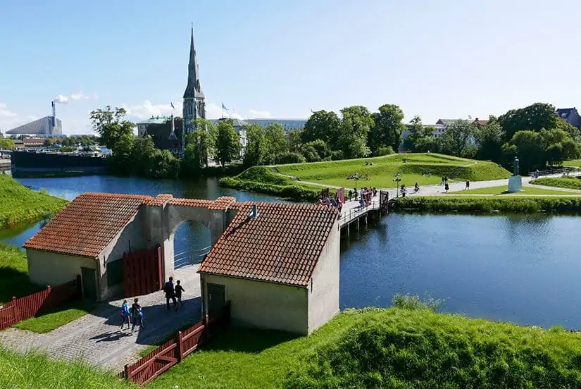 Citytrip Kopenhagen bezienswaardigheden - Kastellet - door AGMJ