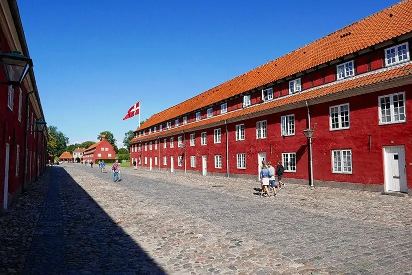 Citytrip Kopenhagen bezienswaardigheden - Kastellet - door AGMJ