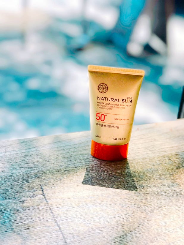 Je huid beschermen tegen de zon - zonnecrème - door AGMJ
