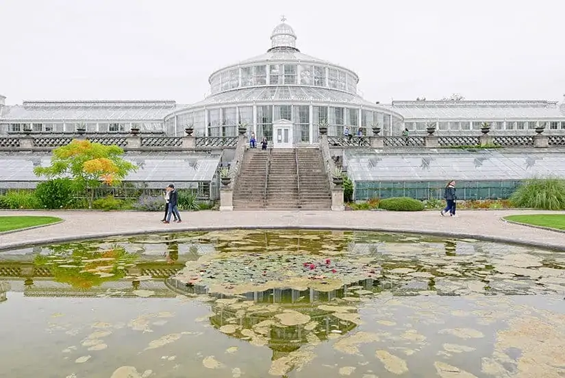 Citytrip Kopenhagen bezienswaardigheden - Botanisk Have - door AGMJ