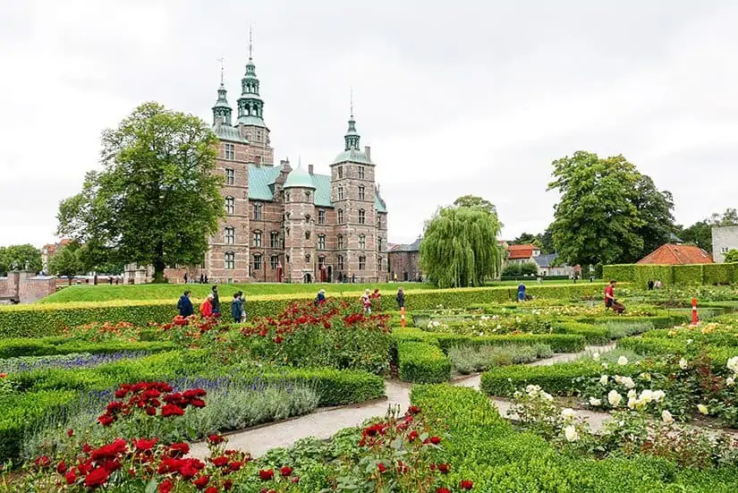 Citytrip Kopenhagen bezienswaardigheden - Rosenborg Slot - door AGMJ