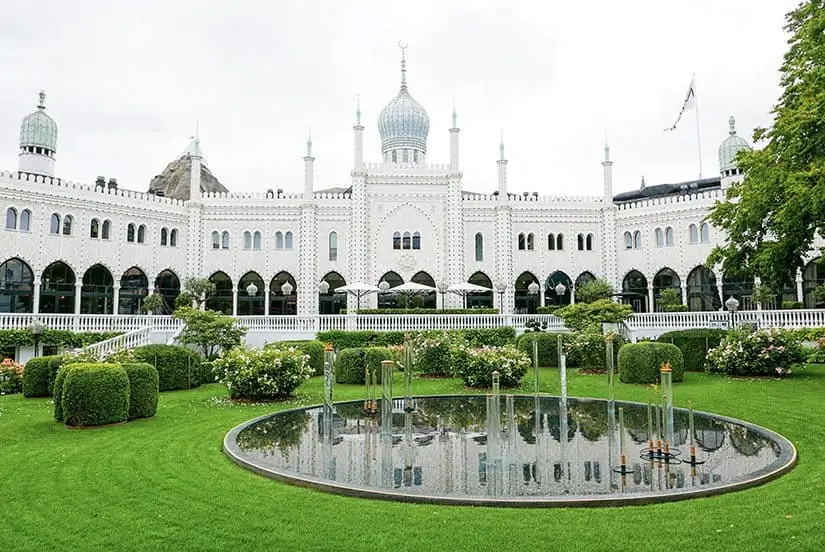 Citytrip Kopenhagen bezienswaardigheden - Tivoli - door AGMJ