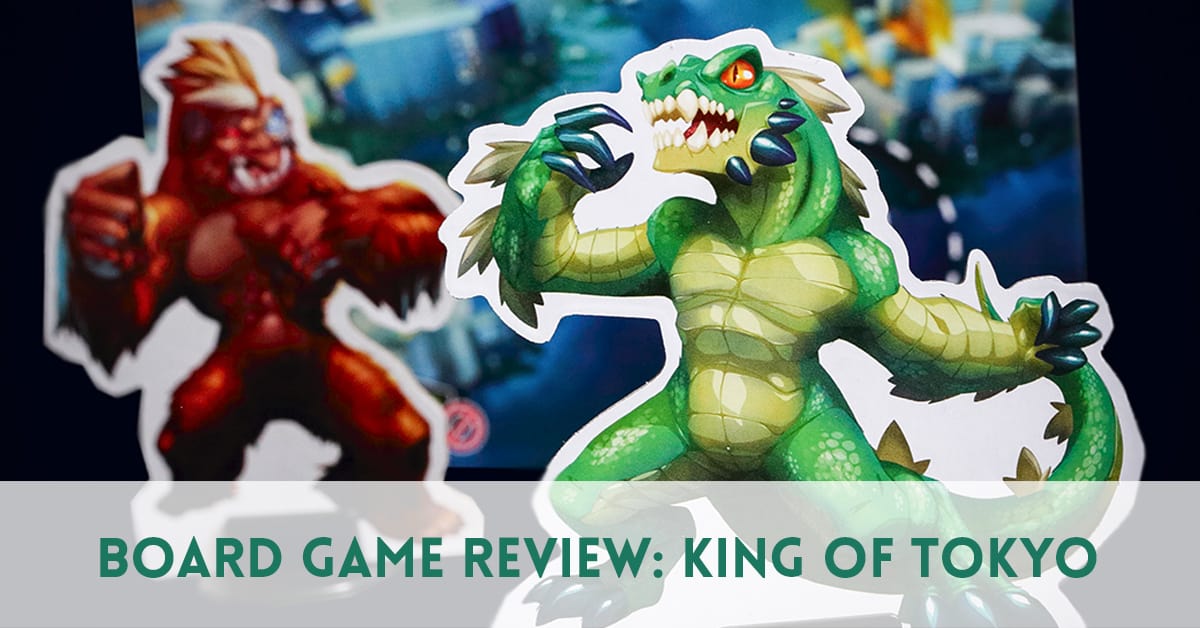 Formulering Tegenwerken advocaat King of Tokyo - Bordspel Review | Monsterlijk leuk spel!