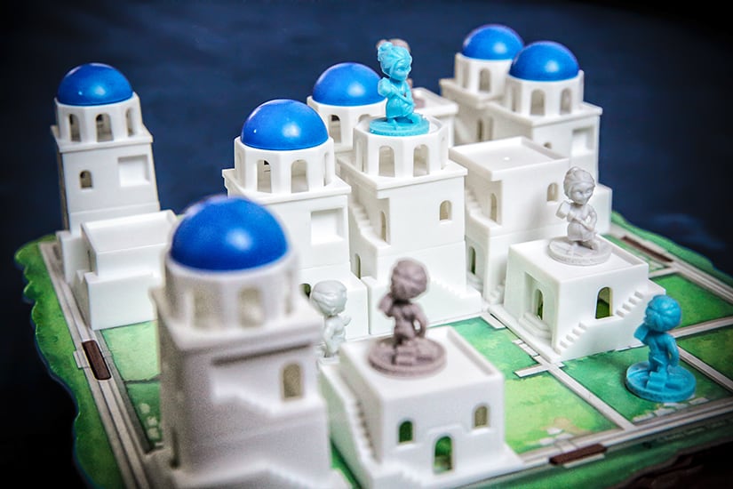 Santorini bordspel-review – Bouw als een sterveling. Win als een god!