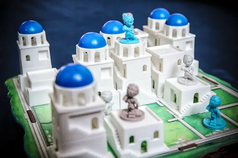 Santorini bordspel-review – Bouw als een sterveling. Win als een god!