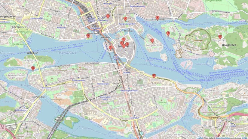 Citytrip Stockholm - 10 bezienswaardigheden die je niet mag missen - Recap with a map - door Laurens M - via AGMJ