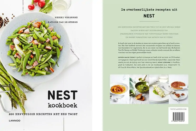 Nest kookboek - Heikki Verdurme en Katrien Van De Steene - Boekentips - Boekenbeurs 2018 - door Laurens M - via AGMJ