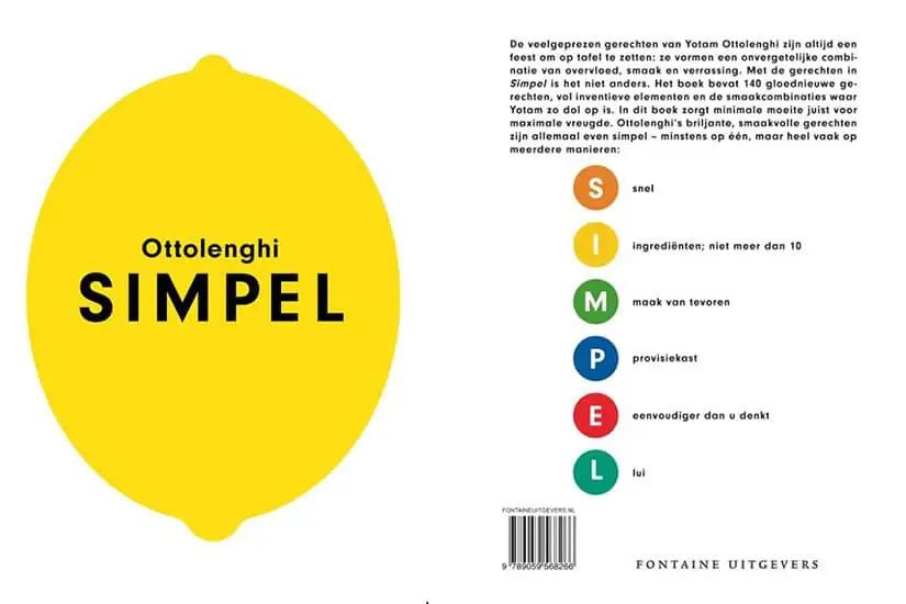 Simpel - Yotam Ottolenghi - Boekentips - Boekenbeurs 2018 - door Laurens M - via AGMJ