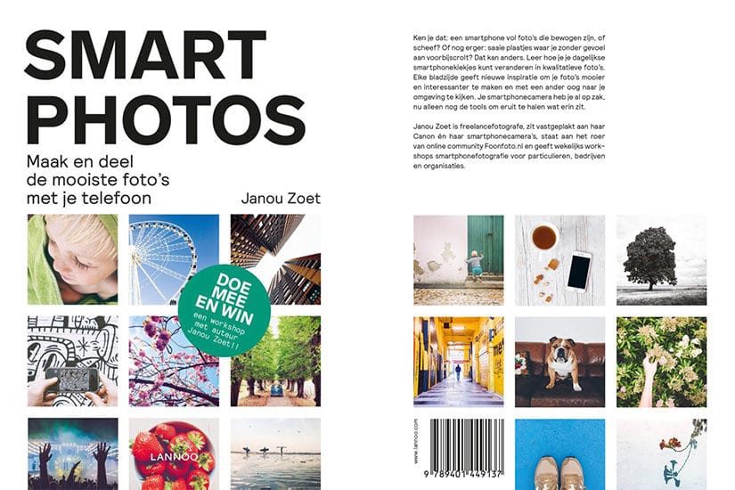 Smart Photos - Janou Zoet - Boekentips - Boekenbeurs 2018 - door Laurens M - via AGMJ.be