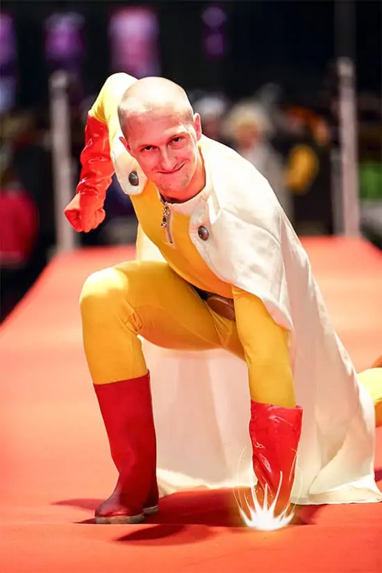 FACTS 2019 - Spring Edition - 31 - One Punch Man - Cosplay - door Laurens M - via @AGMJbe