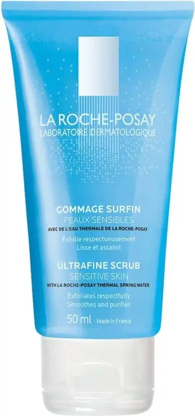 Mijn 9 favoriete cosmetica- en verzorgingsproducten voor mannen - La Roche-Posay Scrub