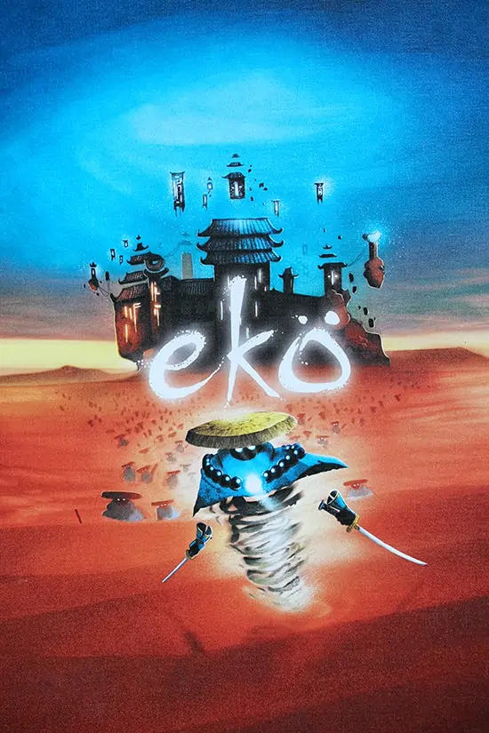 Bordspel-review Ekö - Bordspel Ekö - Spelreview - Win jij de vervloekte eeuwige machtsstrijd - door Laurens M - via AGMJ