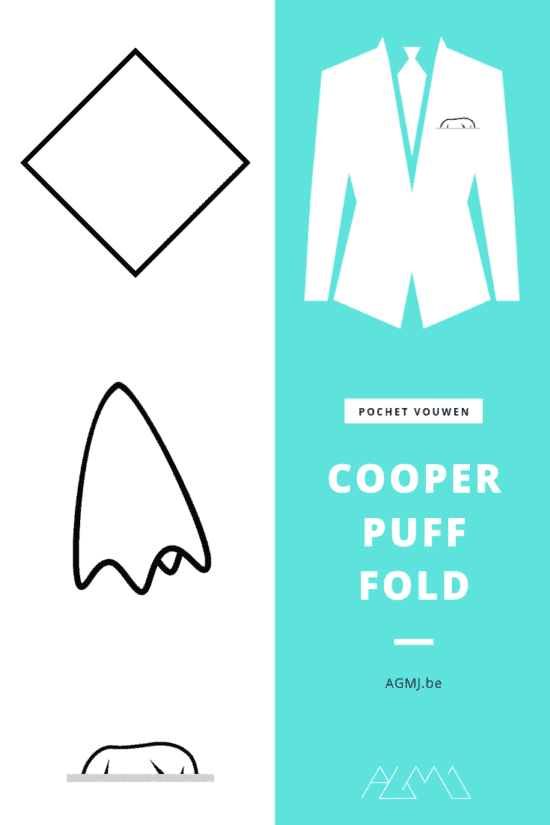 The Cooper Puff - pochet vouwen - fashion blog - door Laurens M - via AGMJ